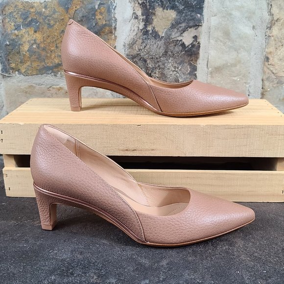 clarks ellis rose pump